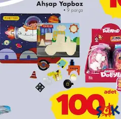 AHŞAP YAPBOZ 9 PARÇA indirimli fiyat AHŞAP YAPBOZ 9 PARÇA fiyat ve kampanya bilgisi
